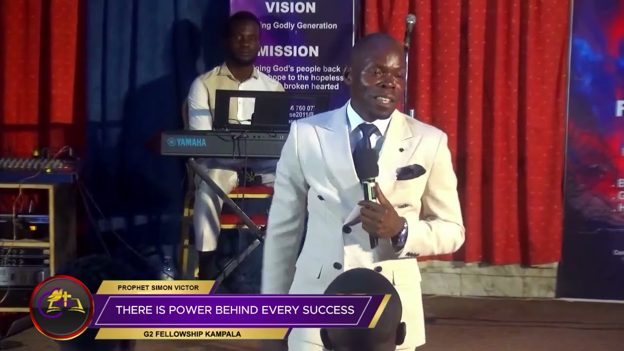 SECRET OF POWER/(PART THREE )/ PROPHET SIMON VICTOR /G2 Fellowship 