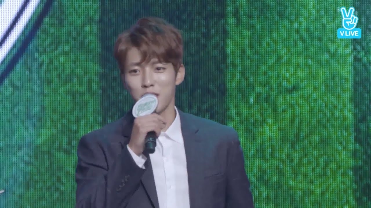 [인피니트/성열] 170828 골든차일드 데뷔 쇼케이스 성열 MC cut