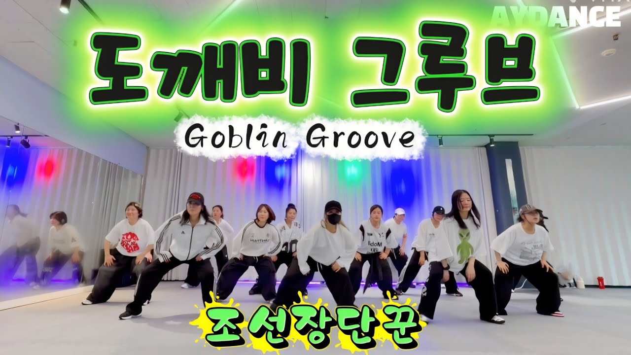 도깨비 그루브 - 조선장단꾼/거울모드 #용인동백 #한국트레이너진협회화성지부js쌤안무