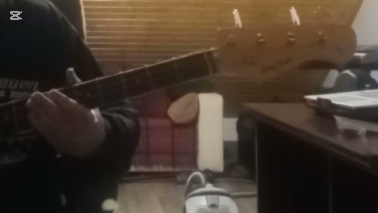 Danzig Twist Of Cain Bass Cover 