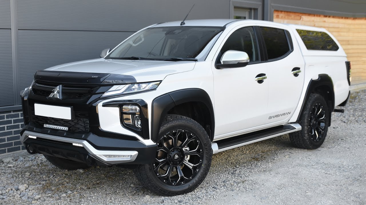 Новый Mitsubishi L200 Triton серии 6 – Обзор аксессуаров