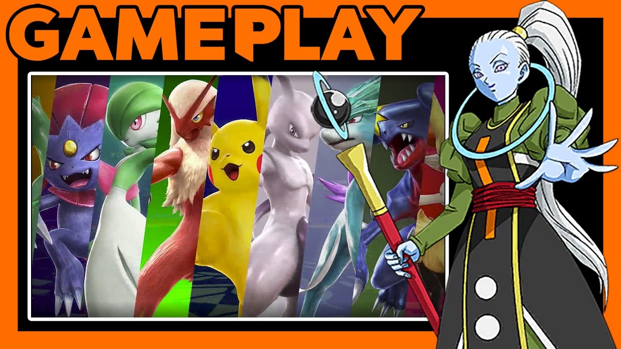 Pokken Tournament DX | Combate Basico | Gameplay #104