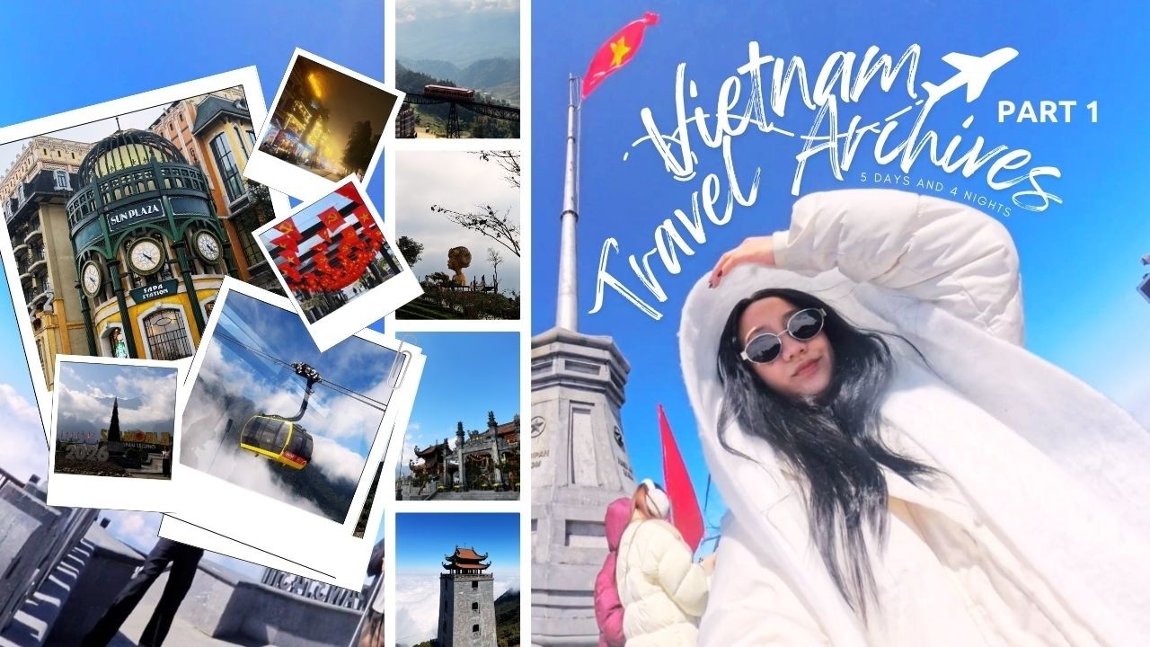 Our Second International Trip: Vietnam, Hanoi / SaPa 🇻🇳 | Part 1