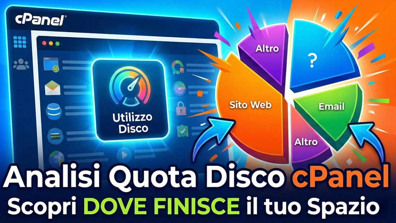 Analisi Quota Spazio cPanel