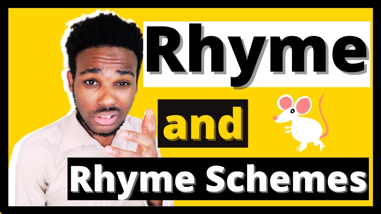 Lesson on Rhyme and Rhyme Schemes in Poetry