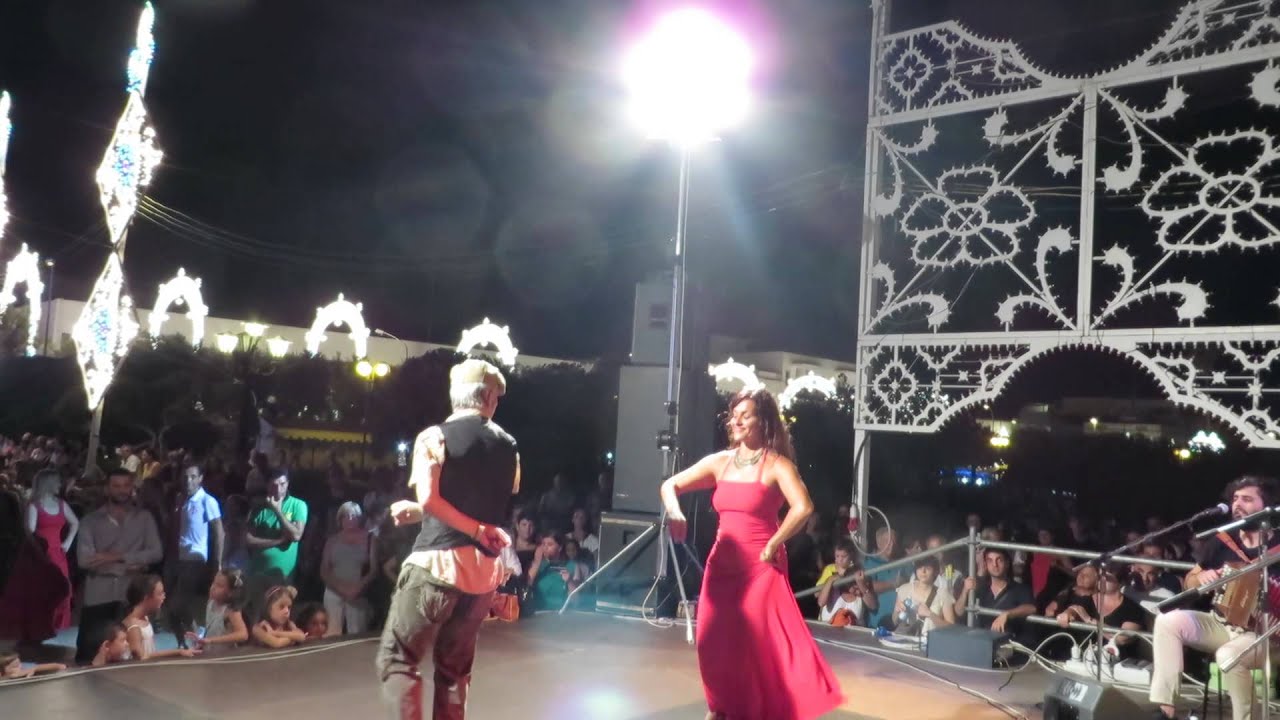 amanti di bacco a otranto stornelli salentini festa dei s,martiri