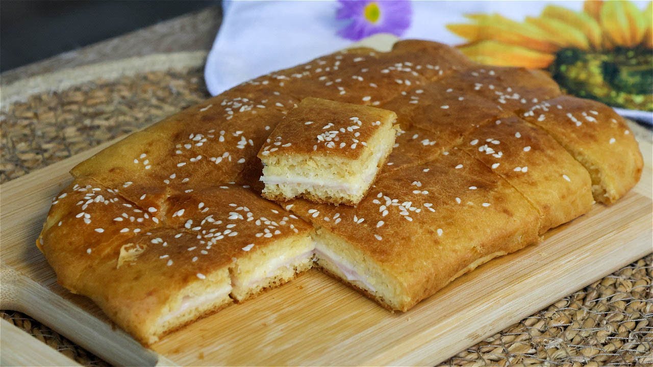 BYREK PA KORE💥Përgatitja 5 minuta🔥 rrihni, piqni dhe shijoni