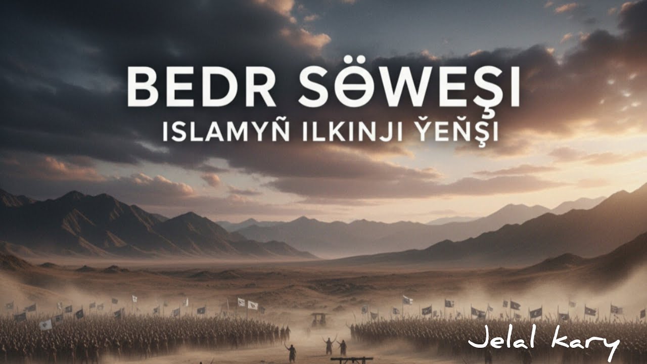 Jelal kary - Bedr söweşi barada | almaly dersler