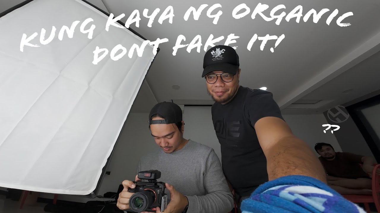 KUNG KAYA NG ORGANIC DONT FAKE IT!