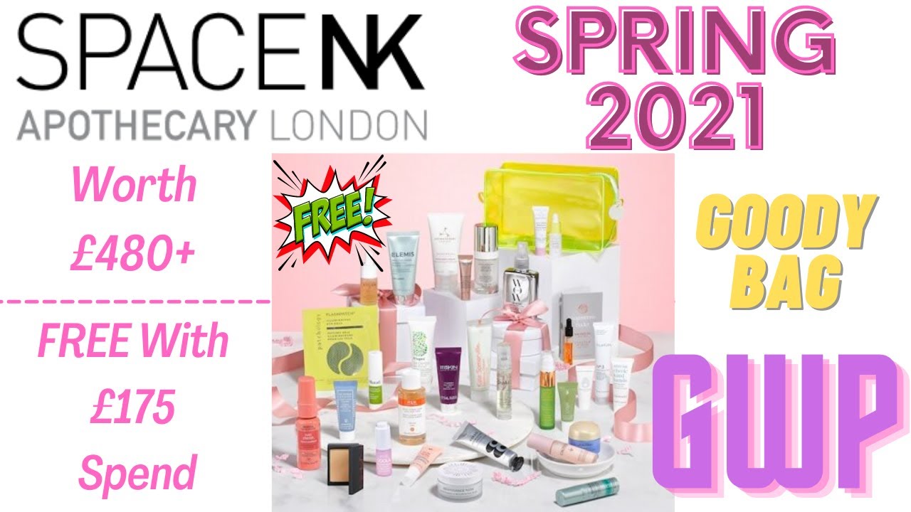Space NK SPRING 2021 Goody Bag GWP Reveal | The Beauty Insiders Gift