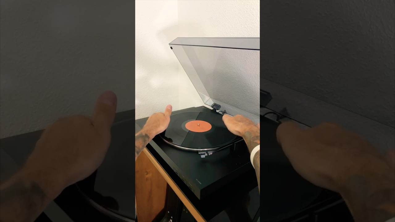 Unboxing the SONY PS-LX310BT Turntable #turntable #vinyl #unboxing