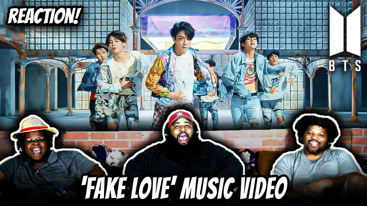 BTS (방탄소년단) 'FAKE LOVE' Official MV Reaction!