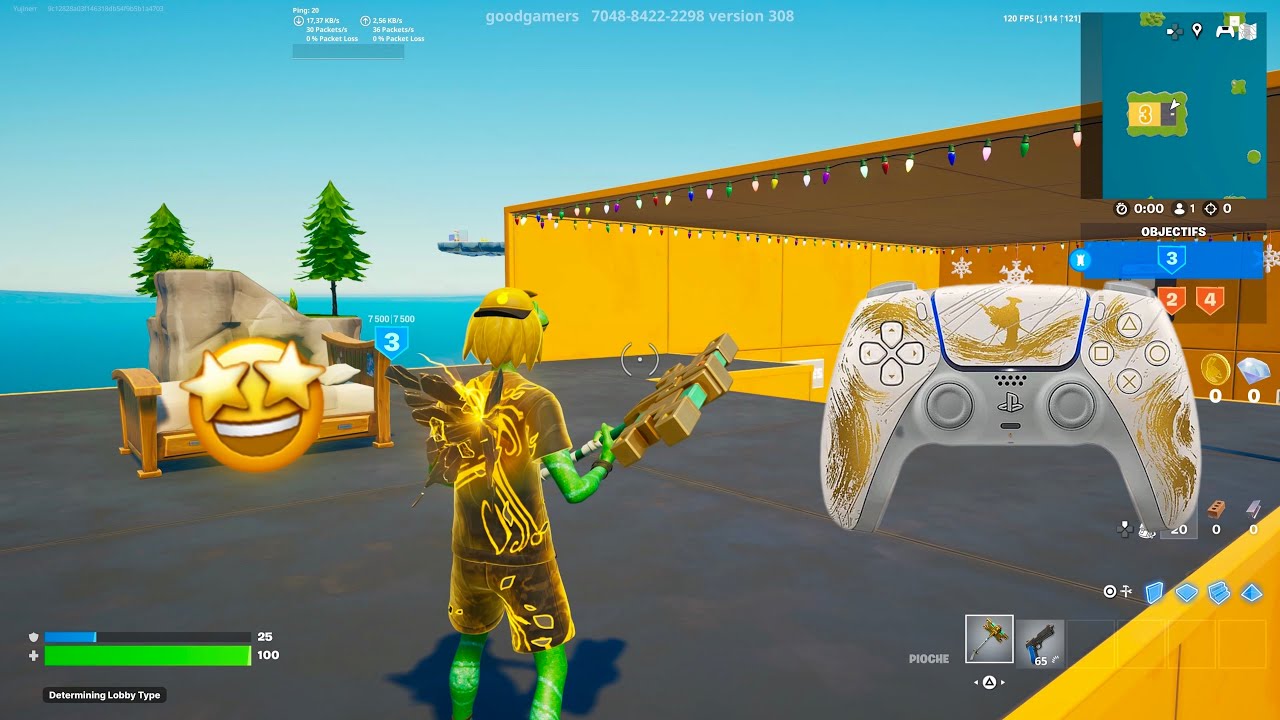 Fortnite Bedwars 🤩 Gameplay PS5 🎮