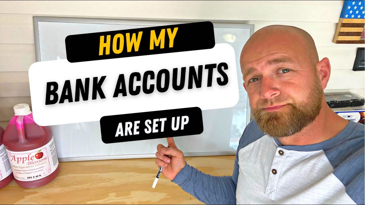 How My Bank Accounts Are Set Up | Pressure Washing Business | Small Business
