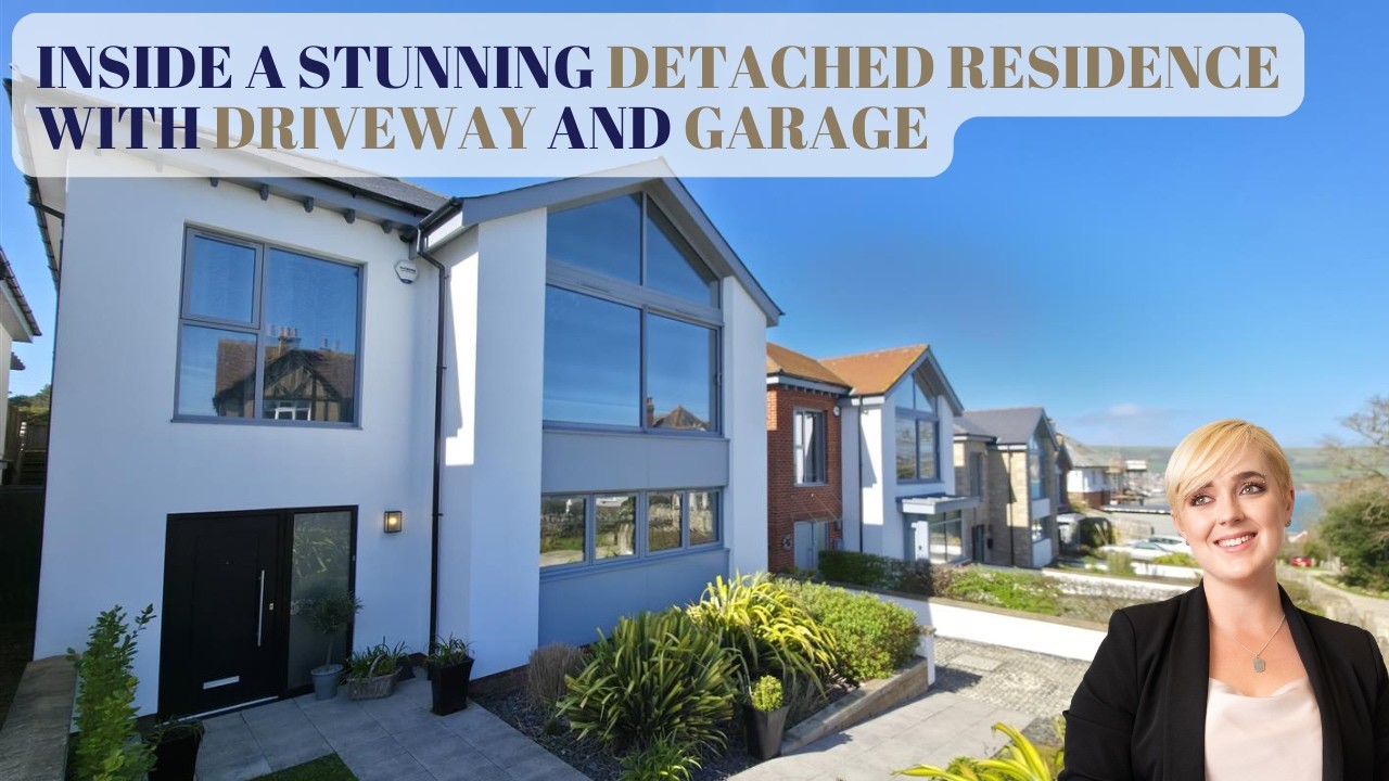 INSIDE A STUNNING DTEACHED RESIDENCE WITH DRIVEWAY AND GARAGE - (Short Version)