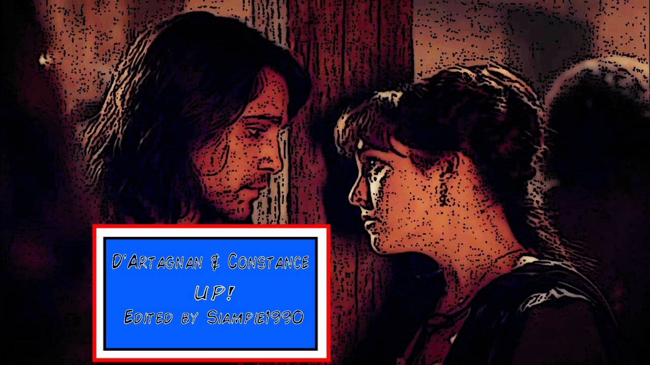 D'Artagnan and Constance || UP!