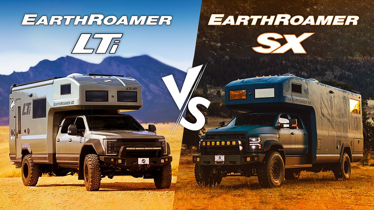 Earthroamer LTi vs Earthroamer SX: Worth Spending Double?