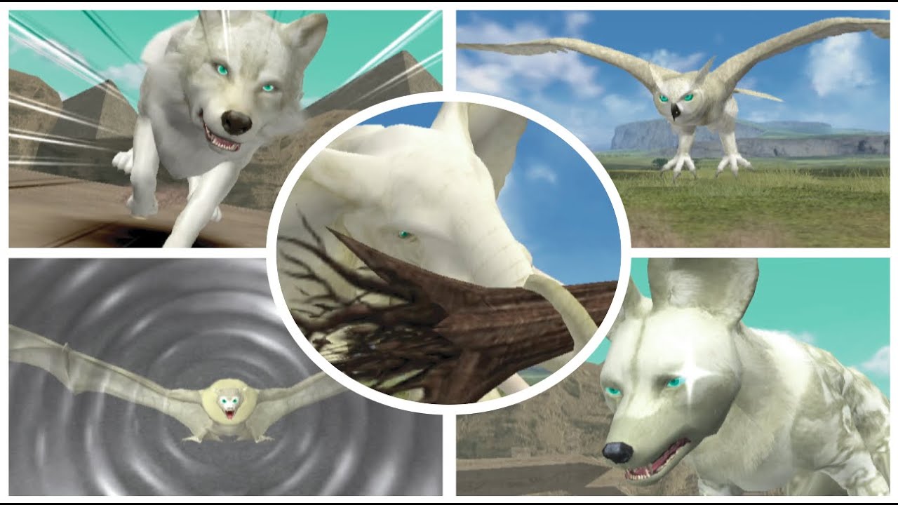 百獸大戰 Animal Kaiser All White Knights Animals Best Attacks 白騎士動物全必殺技
