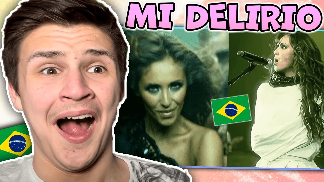 Anahi - Mi Delirio / LIVE IN BRAZIL + MUSIC VIDEO |🇬🇧UK Reaction