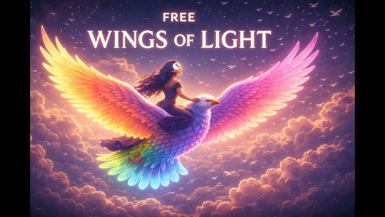 Wings of Light 🕊️✨ | Uplifting Romantic Synthwave 2026