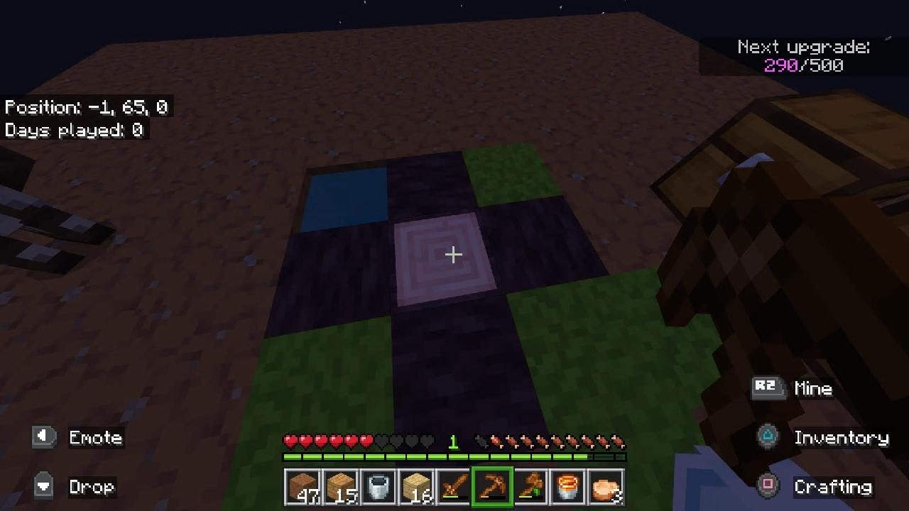 Minecraft one block 1