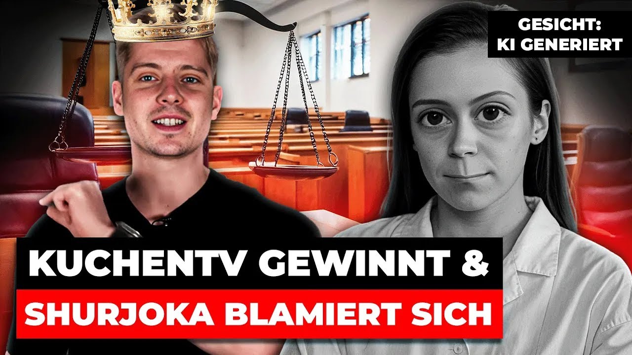 KuchenTV gewinnt und Shurjoka blamiert sich