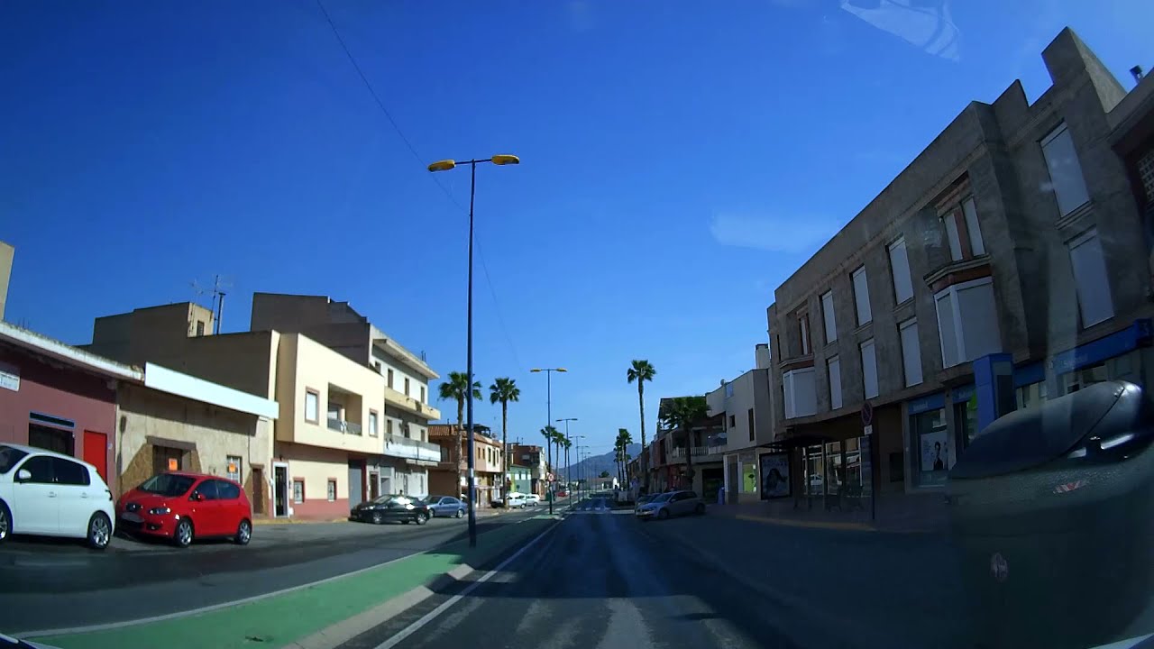 Llegada a La Murada