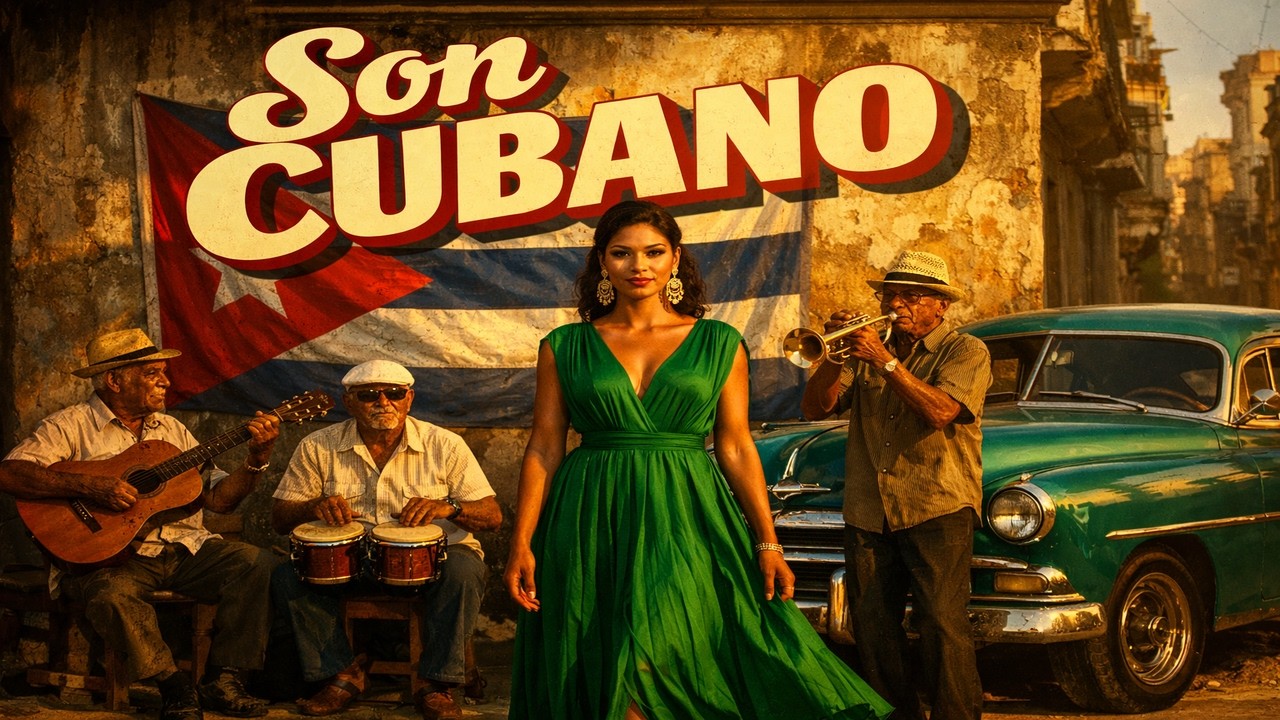 Son Cubano Classics 🎶 Timeless Cuban Jazz from Old Havana