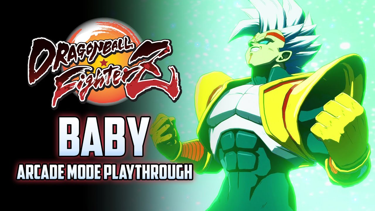 Dragon Ball FighterZ - Super Baby 2 Arcade Mode Playthrough