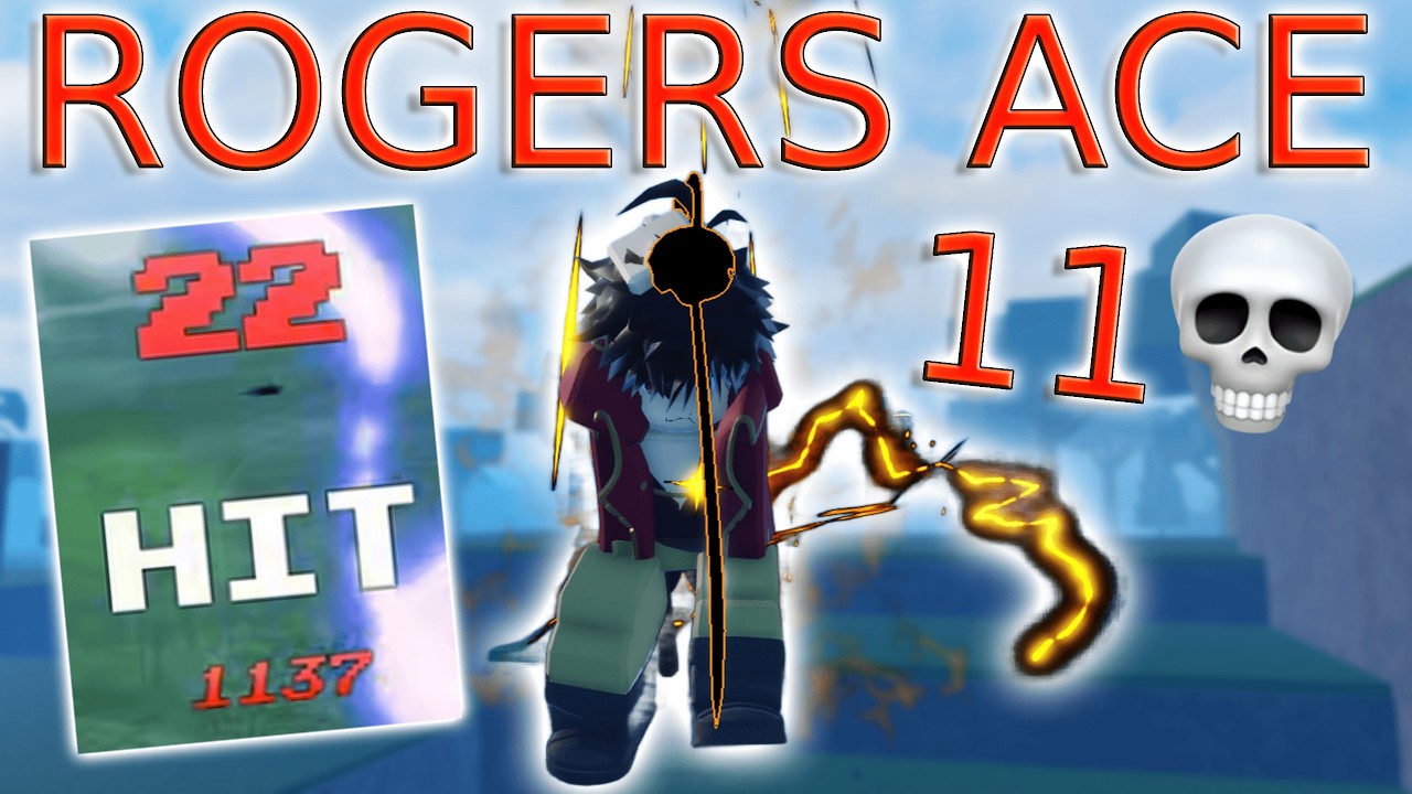 [GPO BR] ACE IS THE BEST MYTHICAL WEAPON!! (24k+ DAMAGE!)