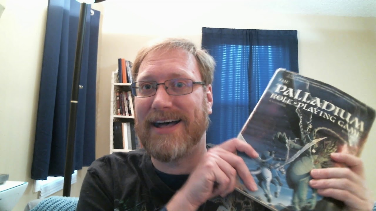 The Palladium Role Playing Game 1st Edition Review