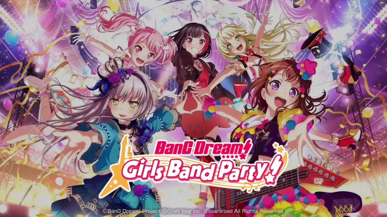【BanG Dream! BGM】Story Theme 1 (Lively)