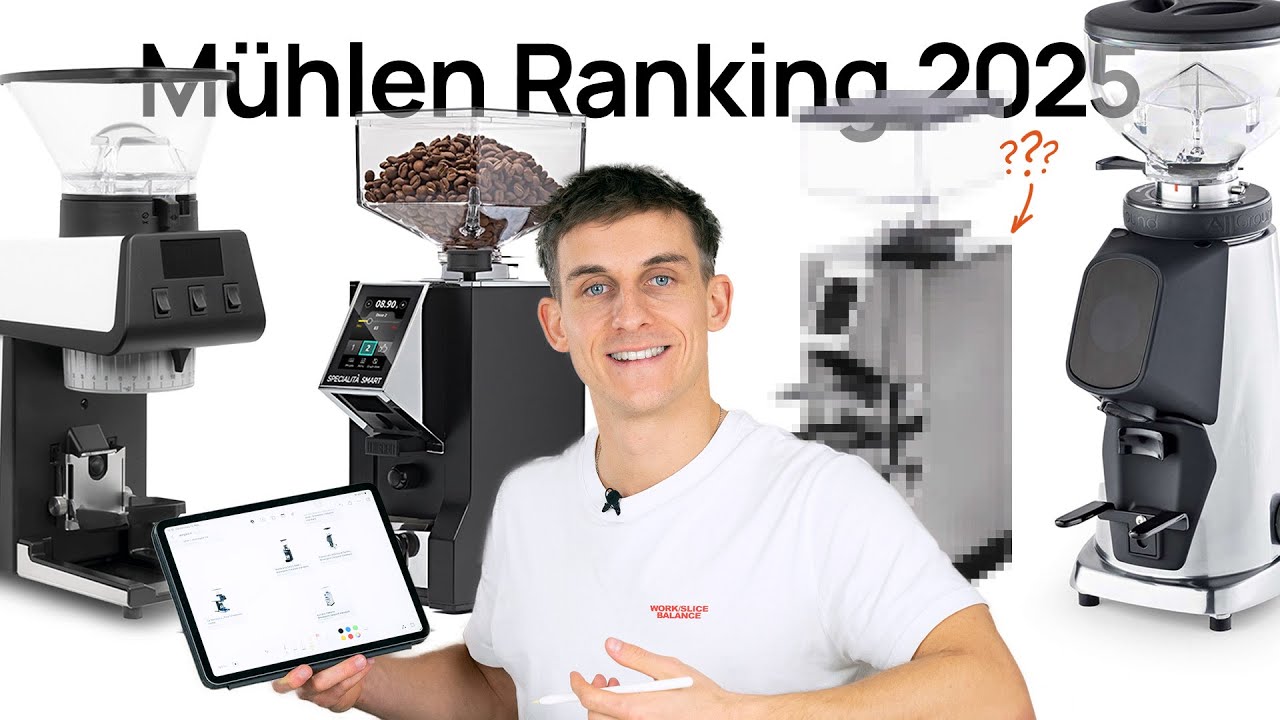 Die besten Kaffeemühlen für 2025 inkl. unsere eigene Mühle?