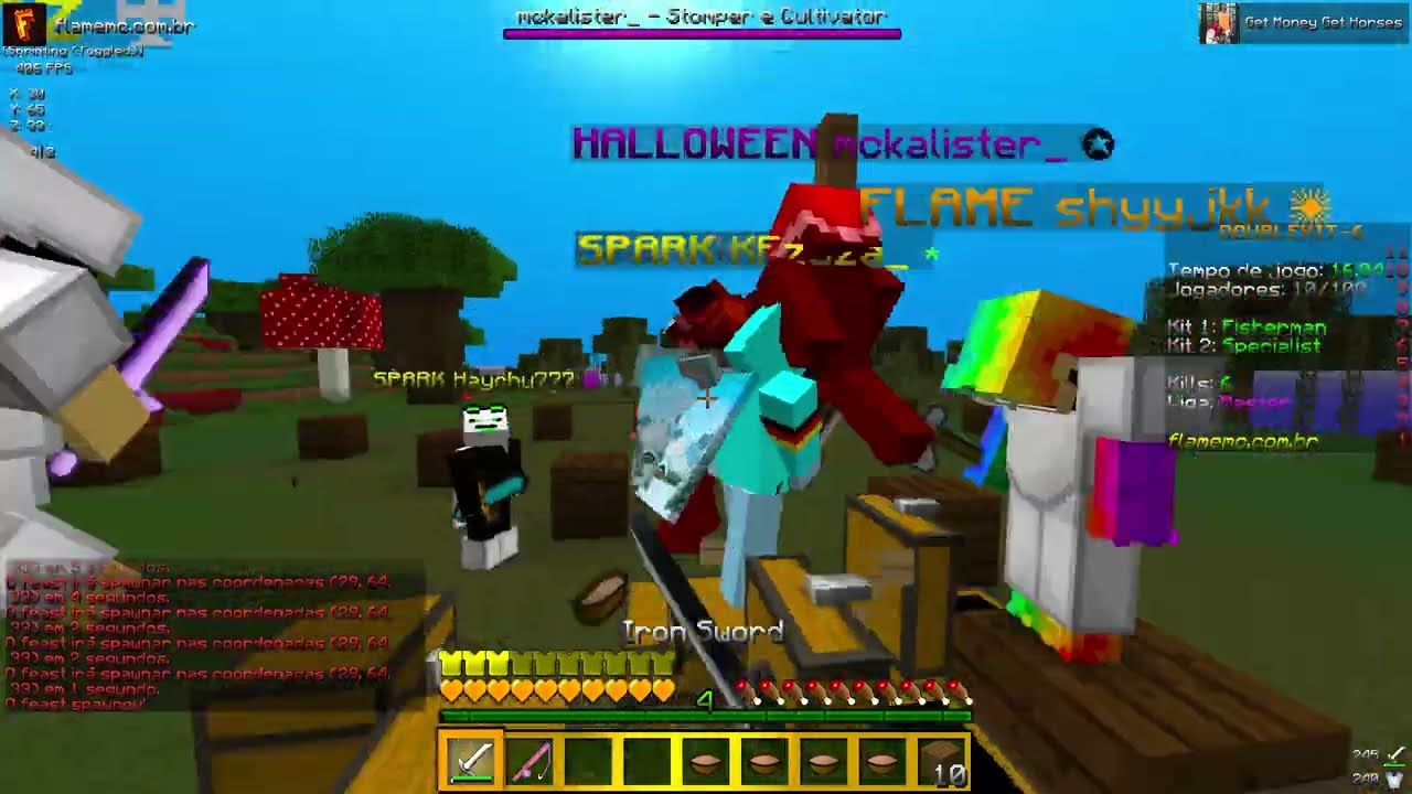 yukirito + HG + FLAMEMC + 📚+ 🎣= 🤔🤔🤔