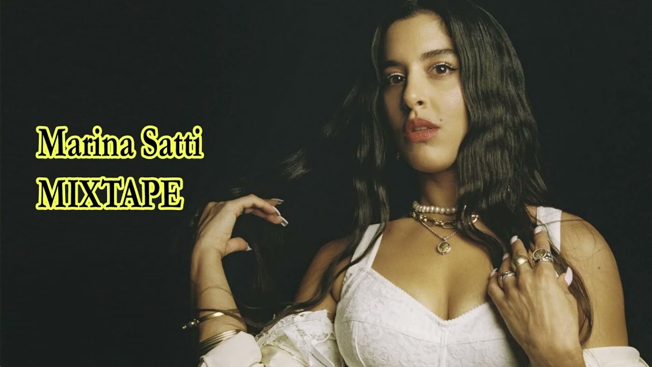 Marina Satti - Mixtape ( slowed & reverb )
