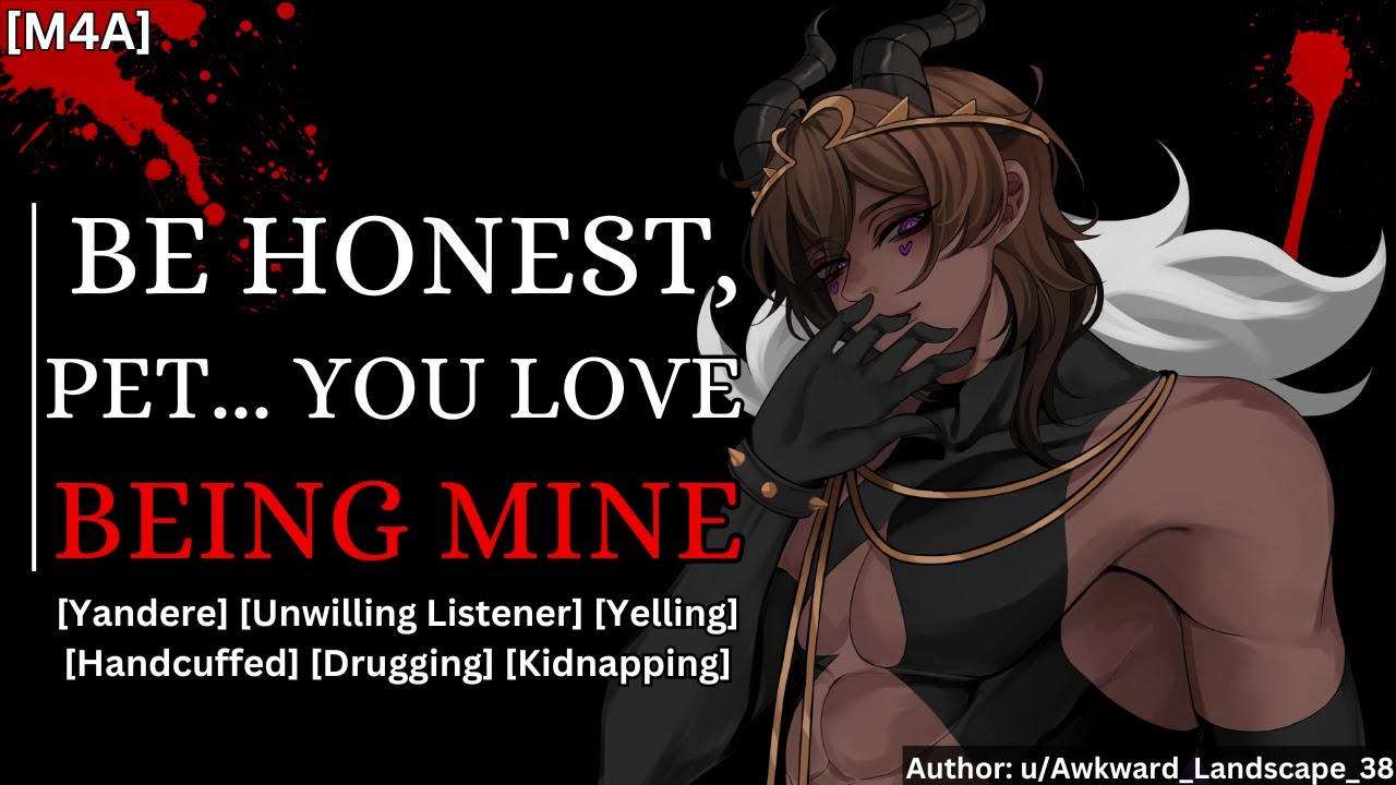 Your Yandere Best Friend Kidnaps You ♡ [M4A] [Yandere] [Yelling] [Handcuffs] [Drugging] [Kidnapping]