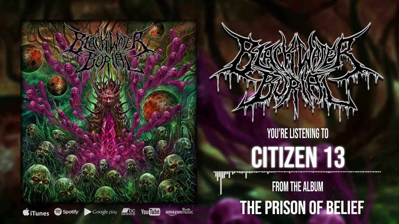Blackwater Burial - Citizen 13 (official audio)