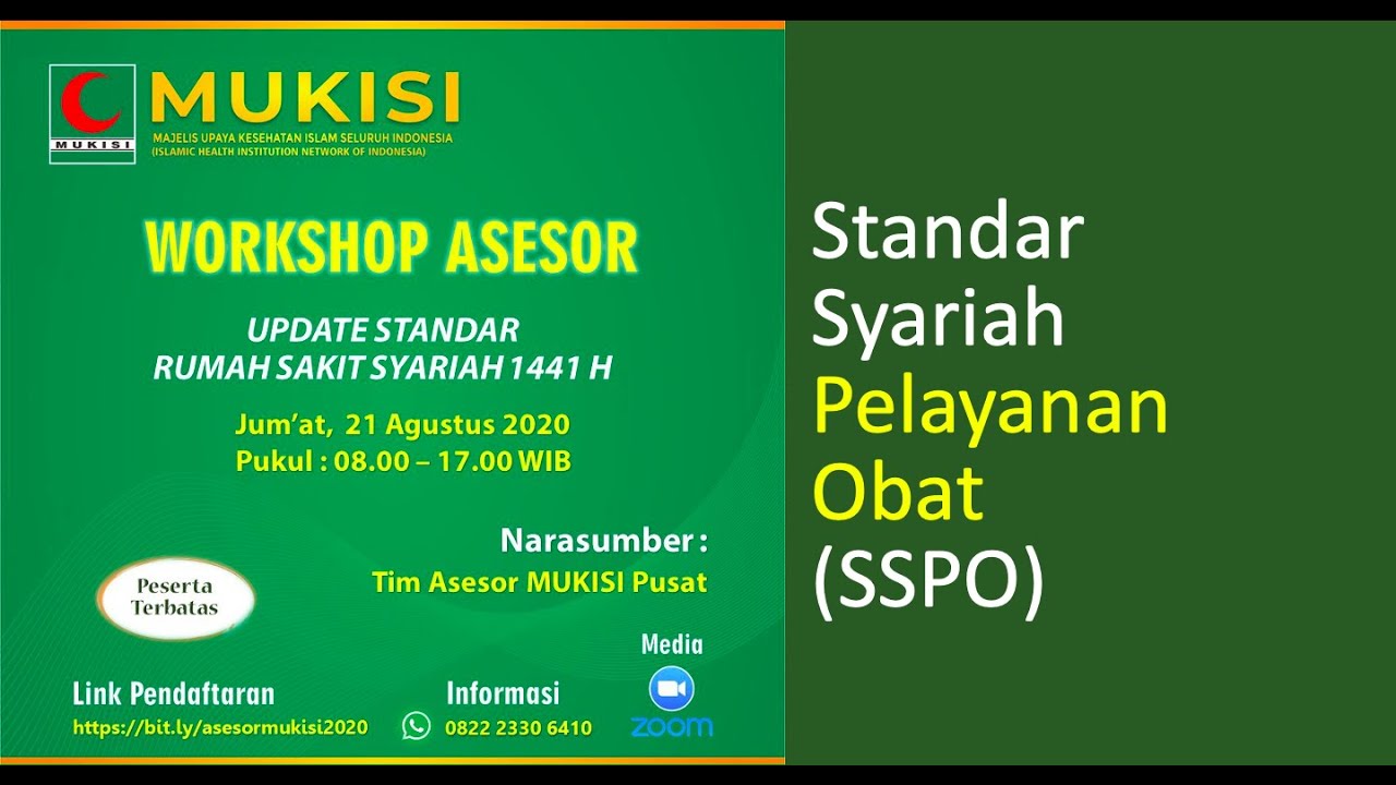 Workshop Asesor RS Syariah (10) : SSPO