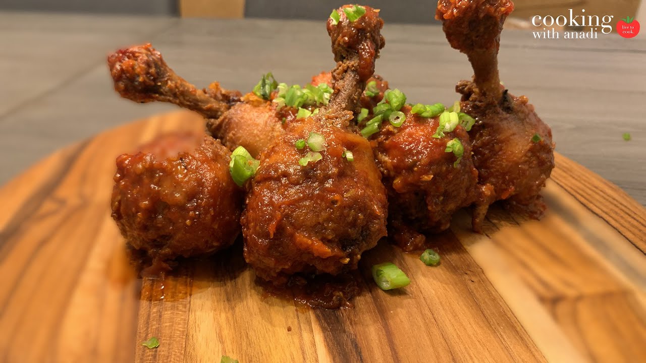 Drums of Heaven: How To Make Indo-Chinese Chicken Lollipops