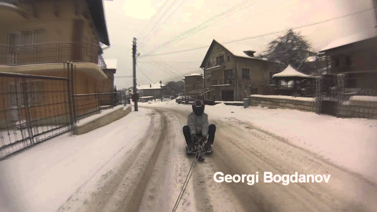 Snow fun-Vraca, Bulgaria (Gopro Hero3)