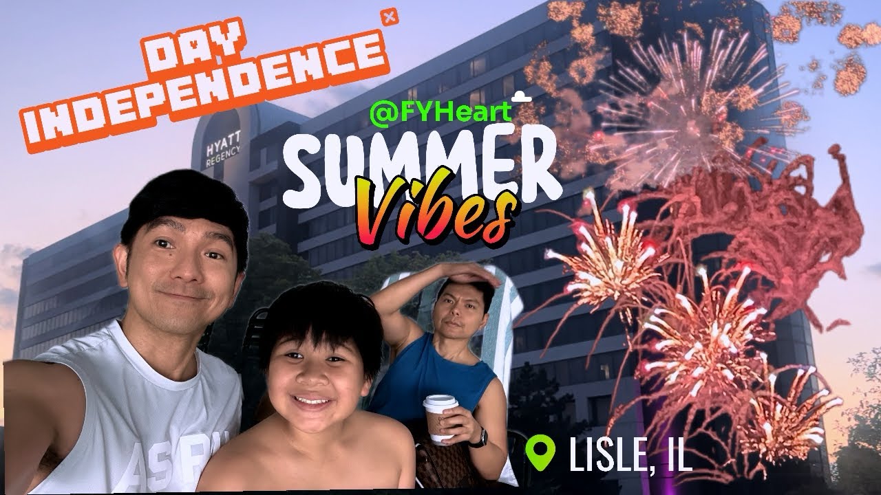 Relaxing 4th of July Quick Getaway to Hyatt Regency Lisle/Naperville