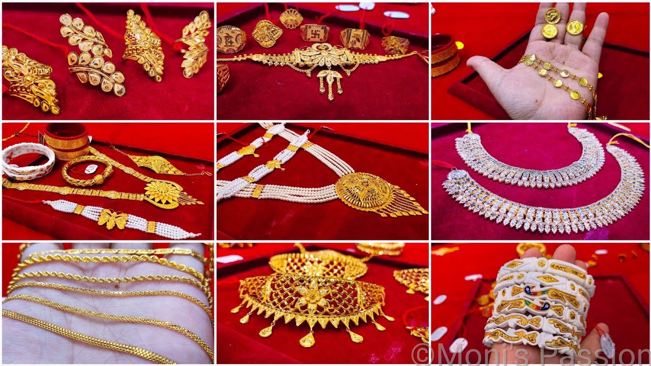light weight gold jewelry design with price/gold mantasa/#gold#mantasha#jewellery