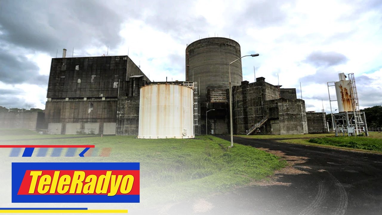 Bataan nuclear plant can still operate, says PH nuclear research body | TeleRadyo