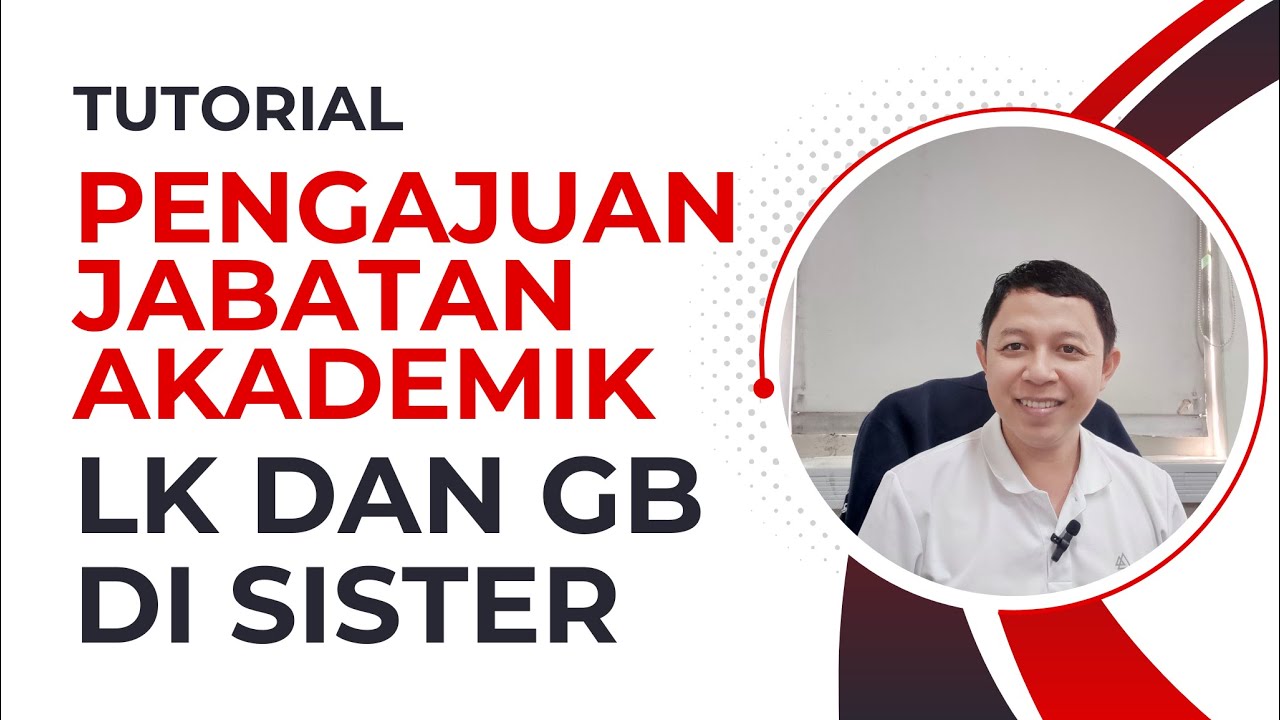 PANDUAN SINGKAT PENGAJUAN JABATAN AKADEMIK LEKTOR KEPALA DAN GURU BESAR DI SISTER | MIMBAR INTELEK
