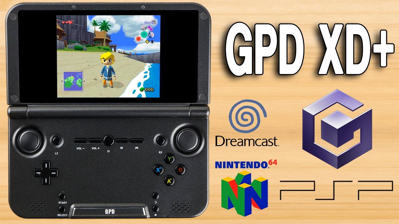 Should You Buy a GPD XD Plus? - N64/Dreamcast/PSP/GameCube/Android