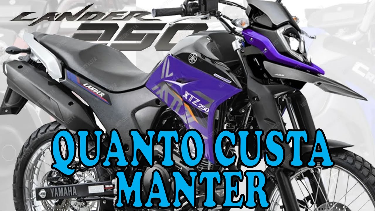 LANDER 250 TODOS OS GASTOS POR MÊS - QUANTO CUSTA MANTER UMA LANDER 250.
