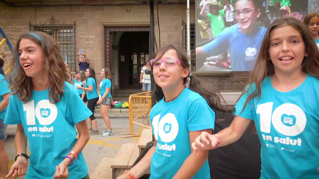 LIPDUB 10 EN SALUT - FUNDACIÓ SHE CARDONA