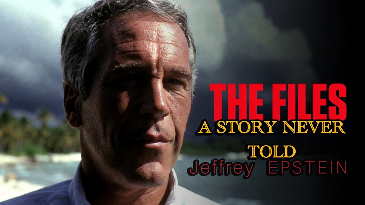 The Hidden Files of Jeffrey Epstein — The Secrets the World Still Questions