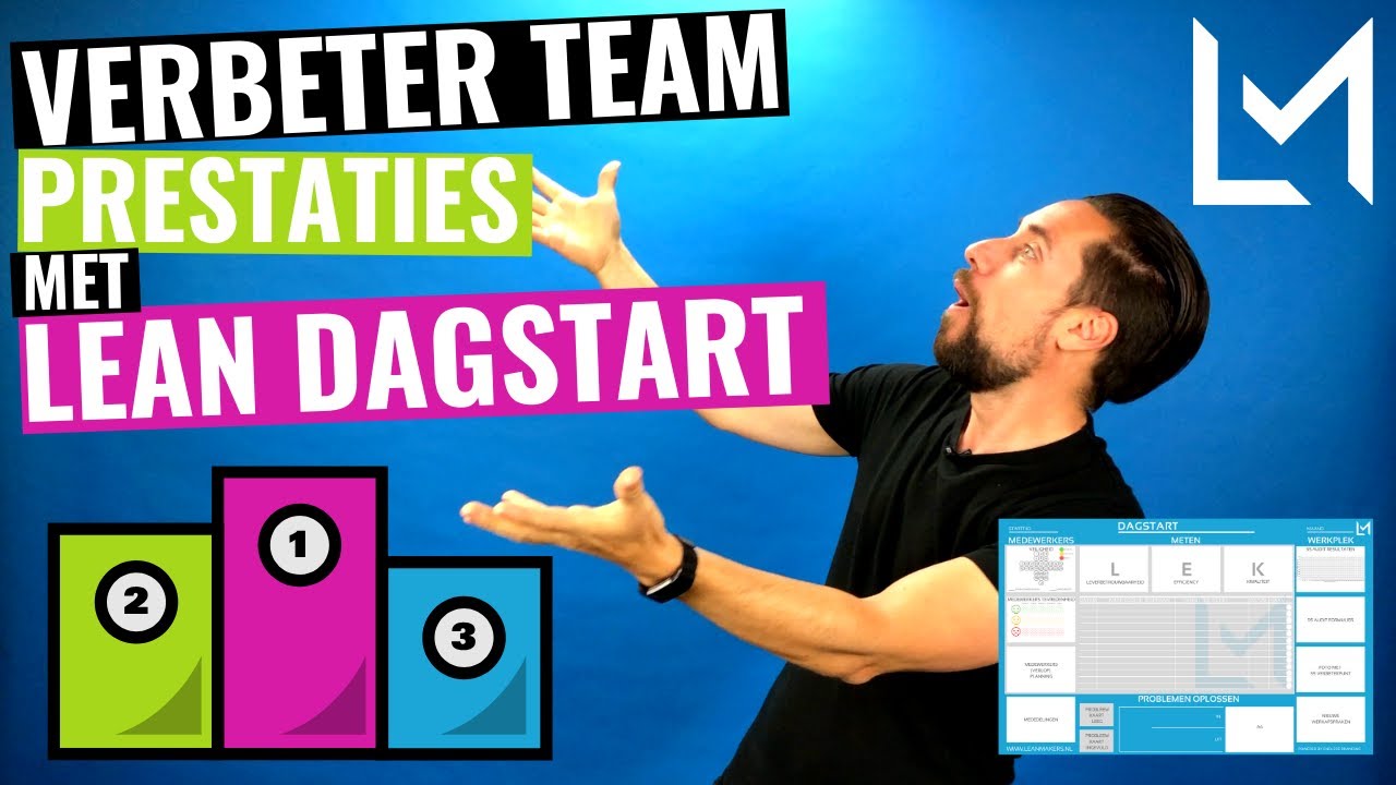 LEAN DAGSTART: Verbeter de teamprestaties in 2020 (MET TIPS)