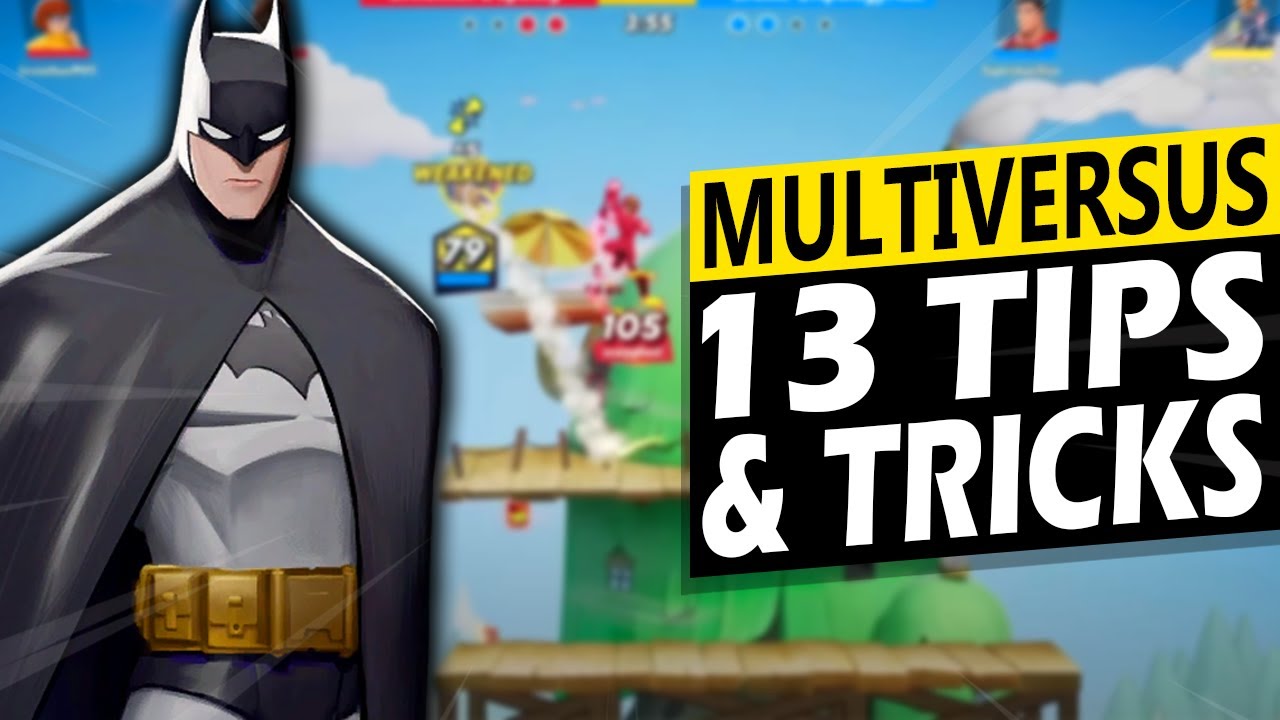 13 Multiversus Tips & Tricks to Immediately Play Better